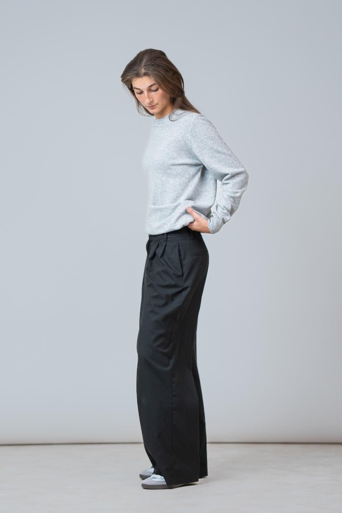 Striktrøje Grå | Skagen-clothing.dk